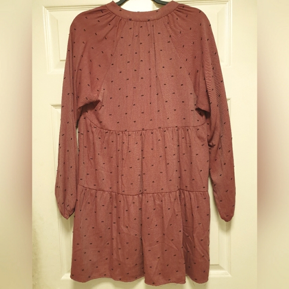 ZARA long-sleeved mini dress (not used) - Picture 5 of 5